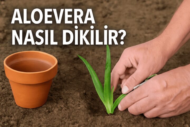 Aloe Vera Nasıl Dikilir?