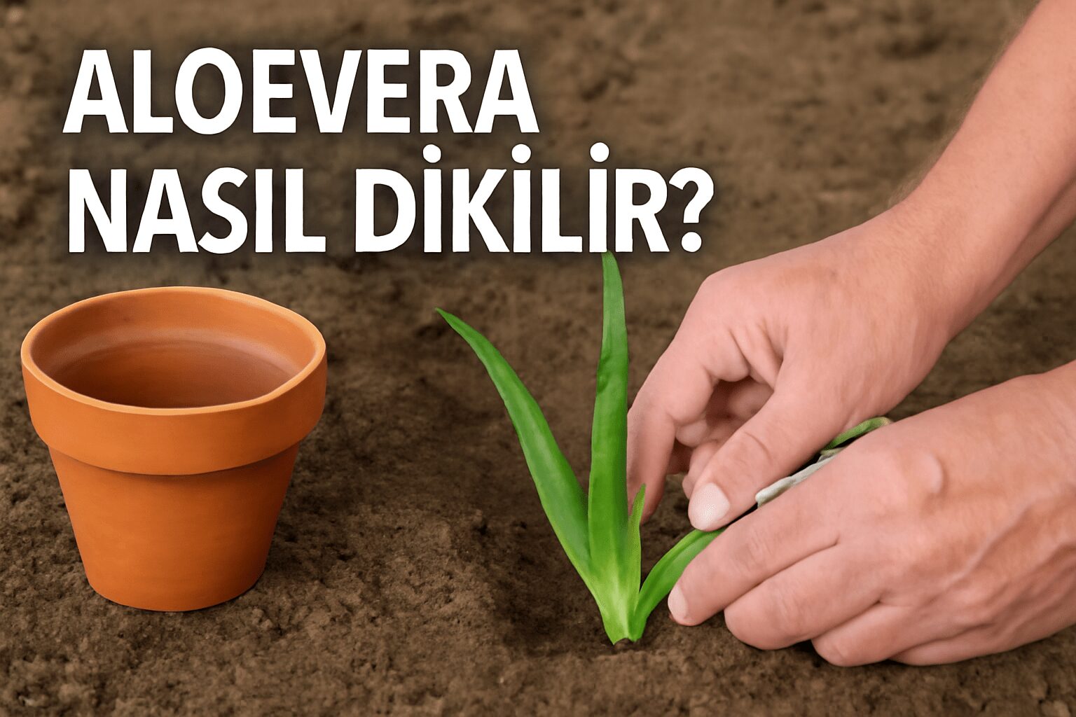 Aloe Vera Nasıl Dikilir