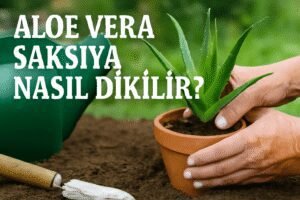 Aloe Vera Saksıya Nasıl Dikilir?