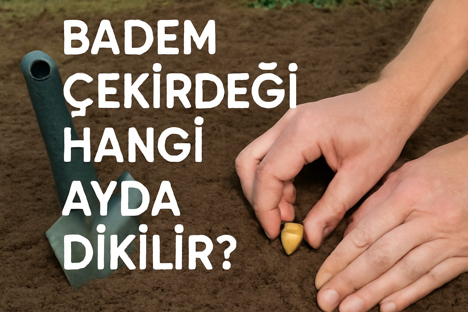 Badem Çekirdeği Hangi Ayda Dikilir
