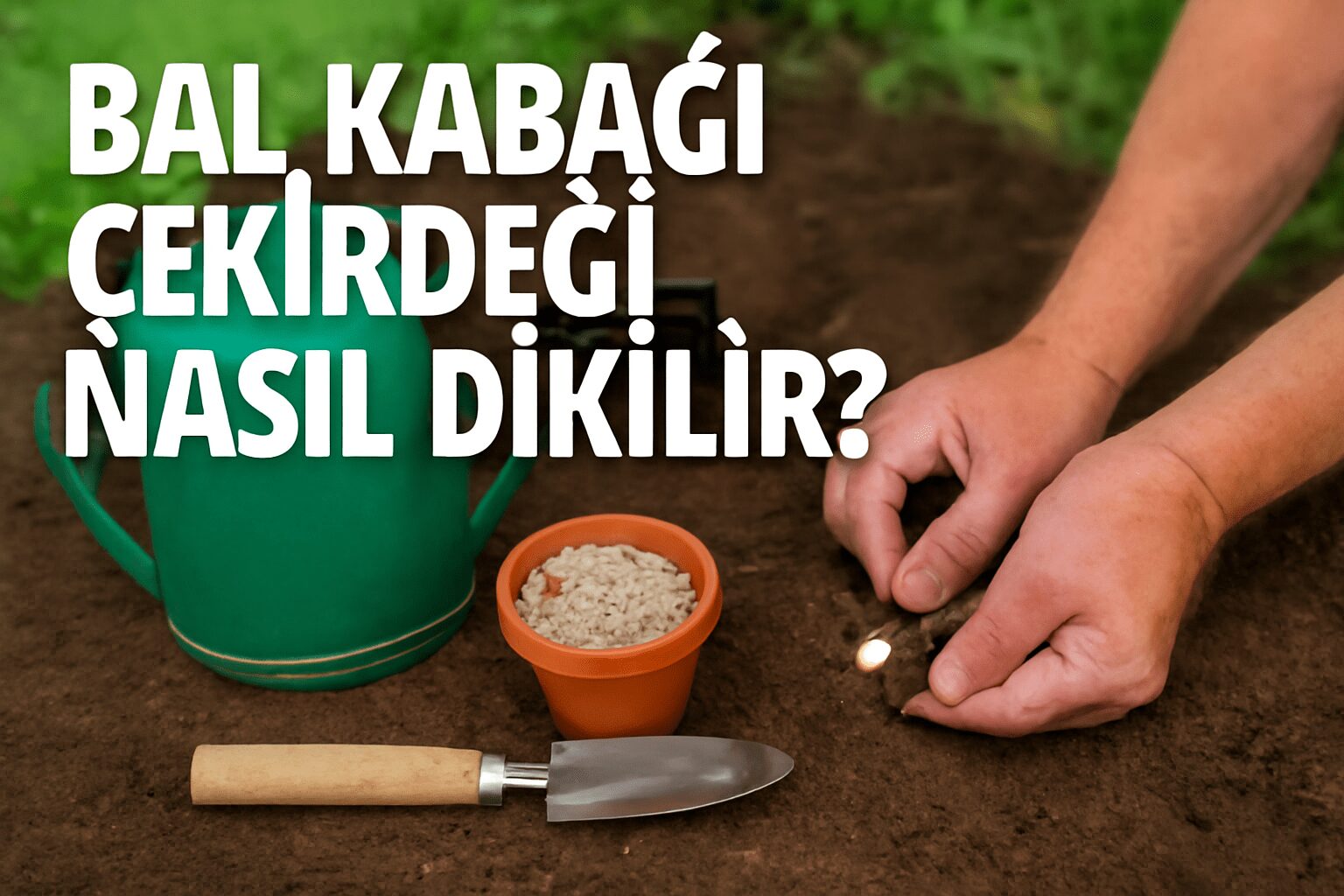 Bal Kabağı Çekirdeği Nasıl Dikilir