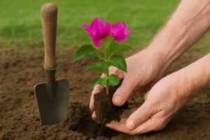 Begonvil Nasıl Dikilir?