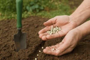 Bezelye Tohumu Nasıl Dikilir?