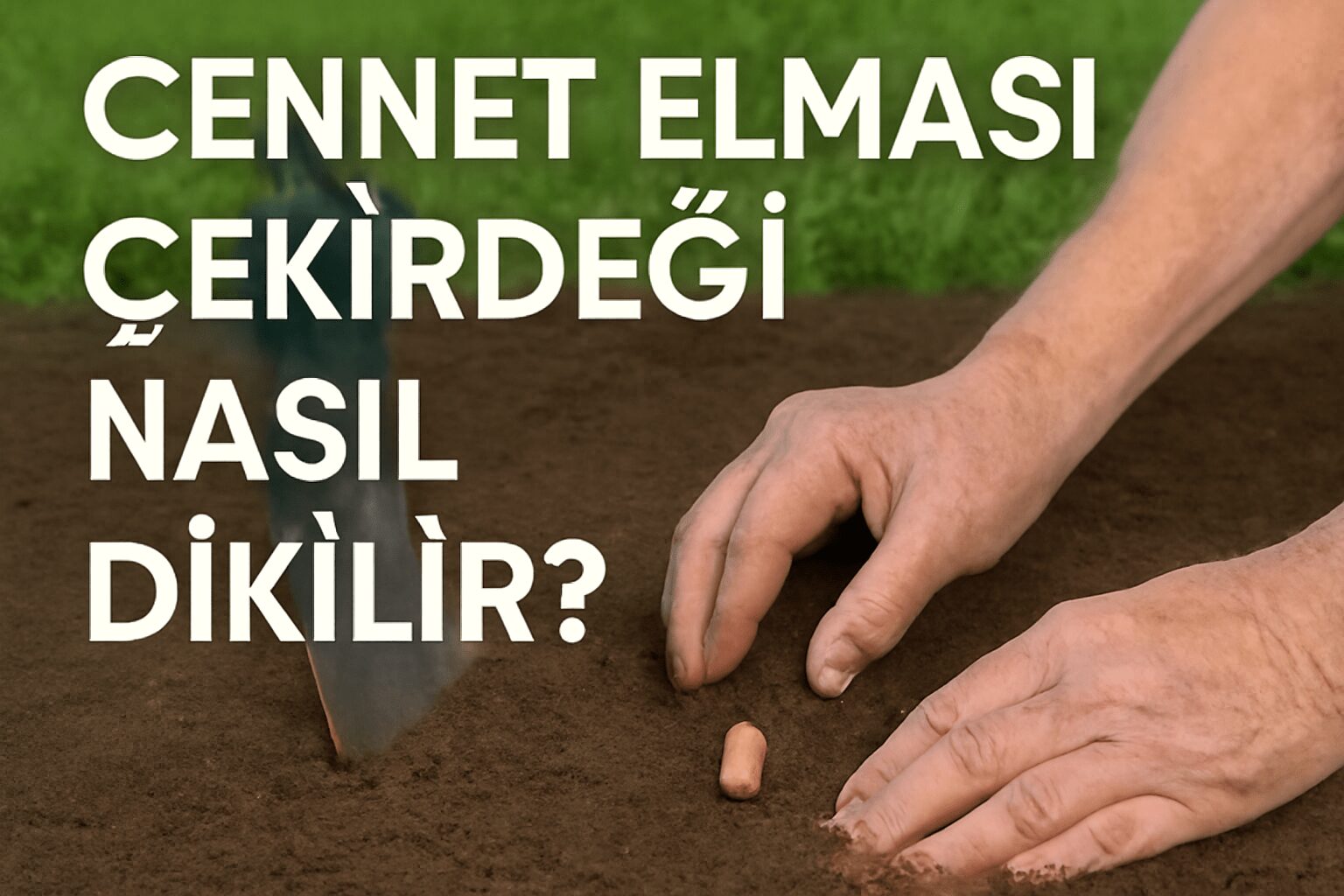Cennet Elması Çekirdeği Nasıl Dikilir
