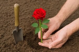 Dalından Koparılan Gül Nasıl Dikilir?