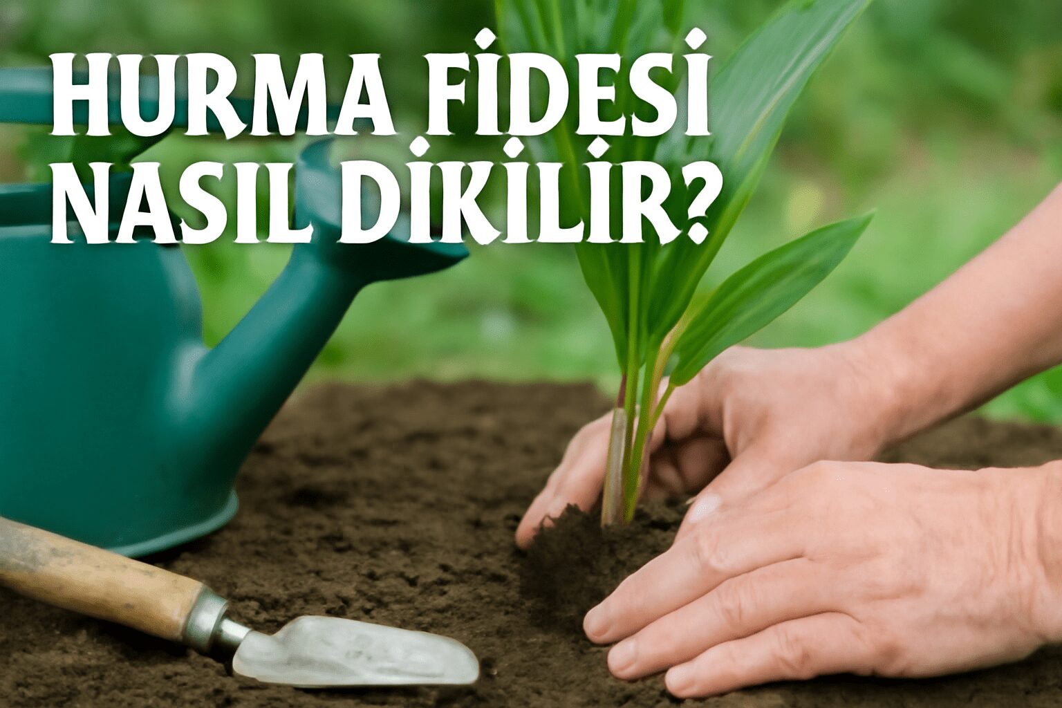 Hurma Fidesi Nasıl Dikilir