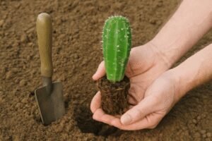 Kaktüs Nasıl Dikilir?