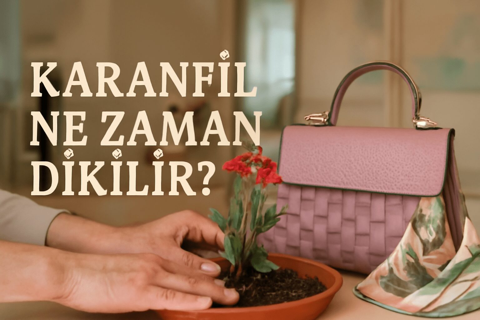 Karanfil Ne Zaman Dikilir
