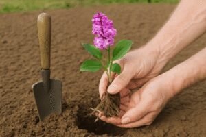 Leylak Nasıl Dikilir?