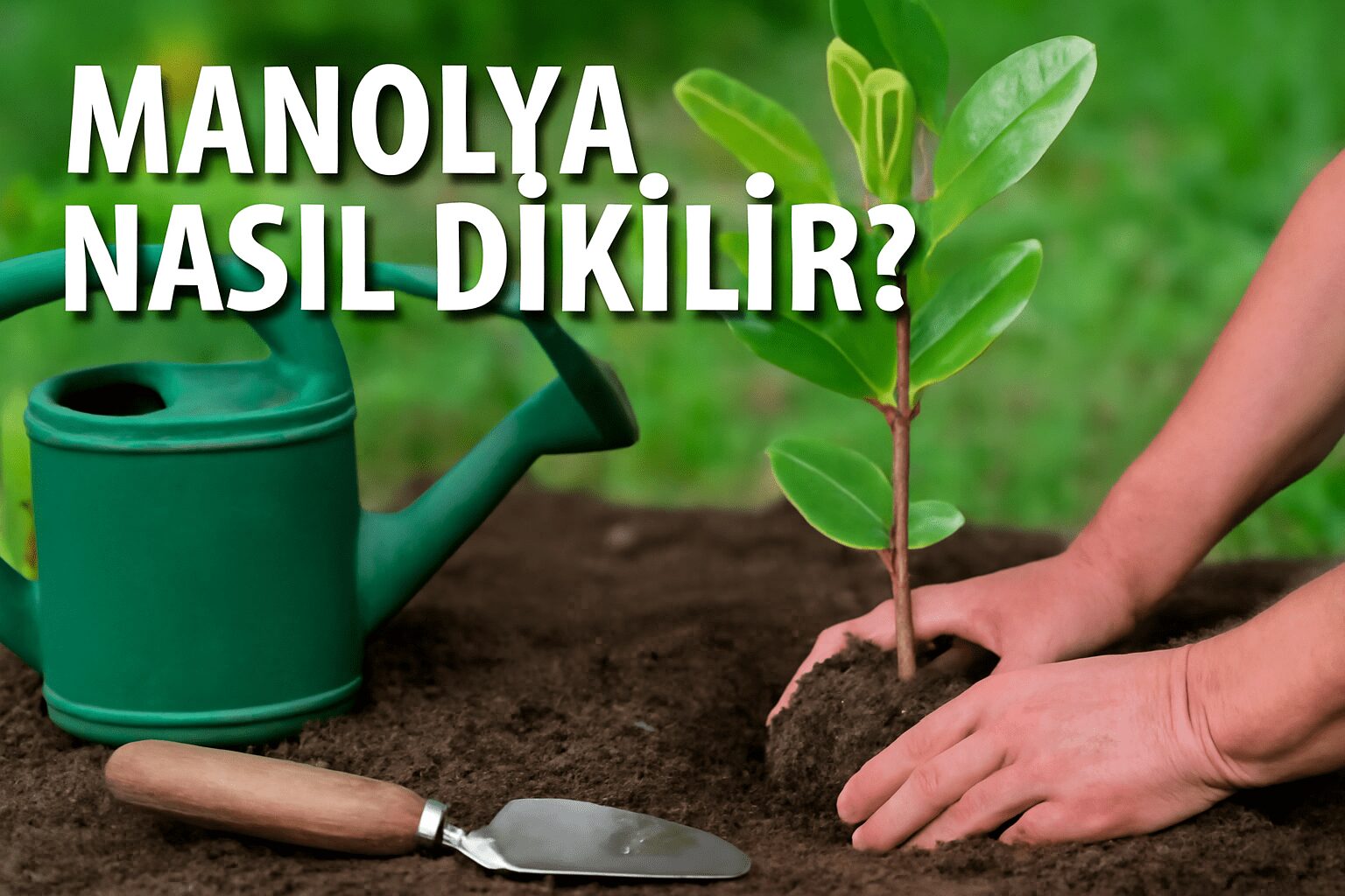 Manolya Nasıl Dikilir