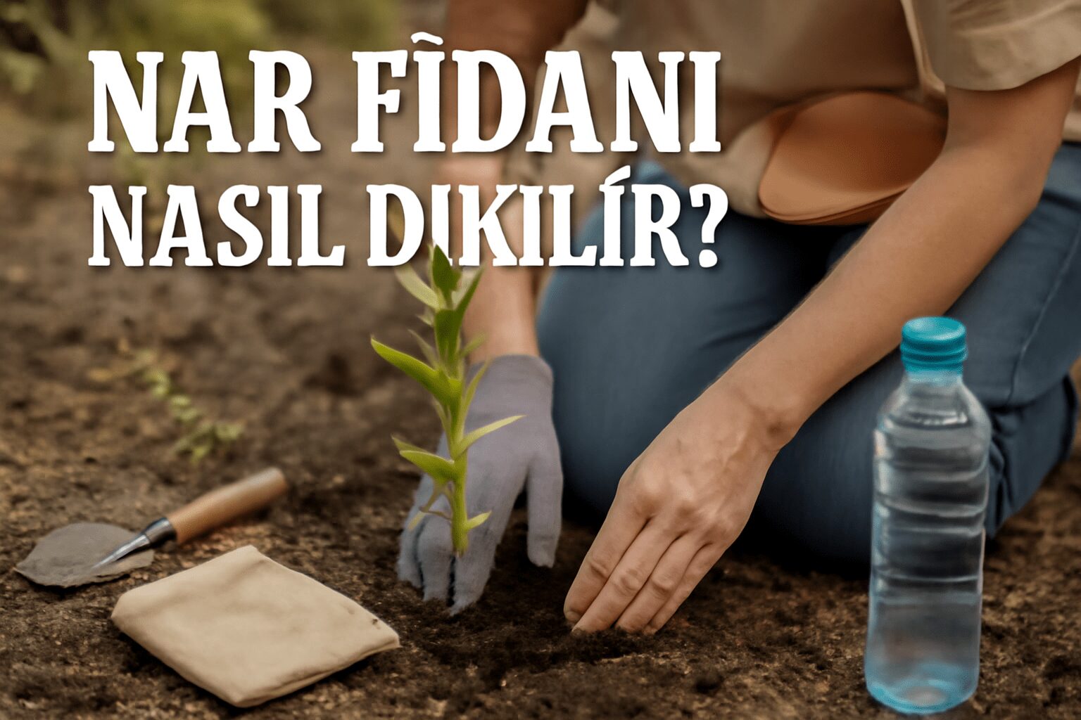 Nar Fidanı Nasıl Dikilir