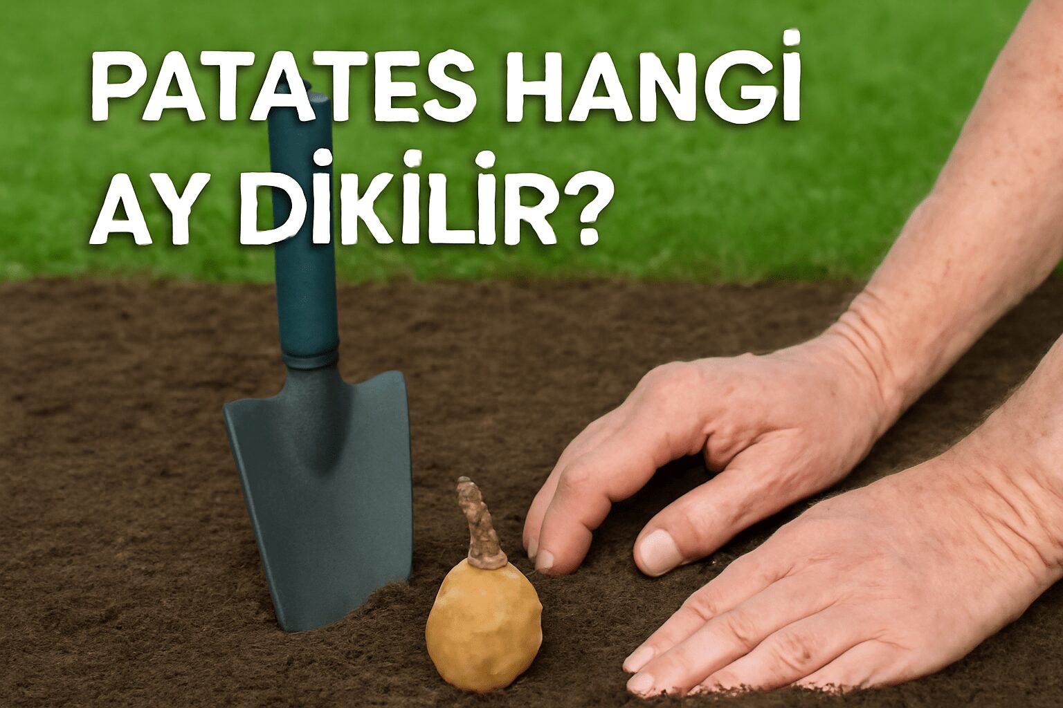 Patates Hangi Ay Dikilir