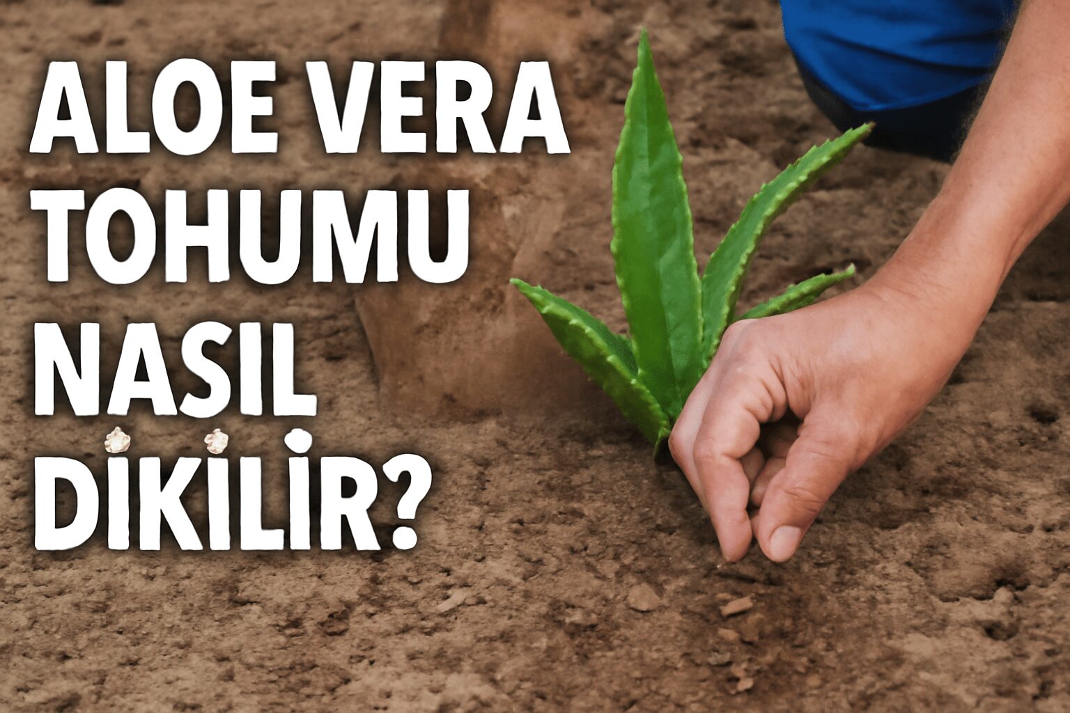 Aloe Vera Tohumu Nasıl Dikilir